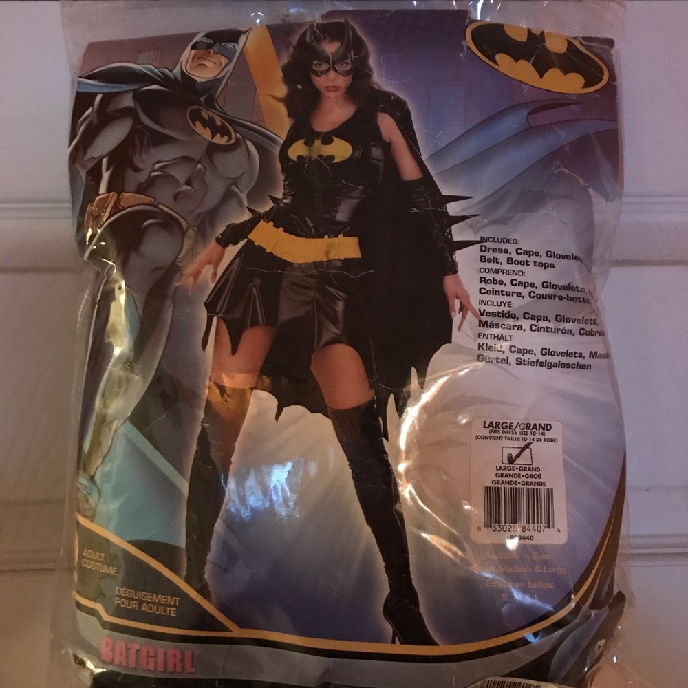 Batgirl Deluxe Adult Costume Large
